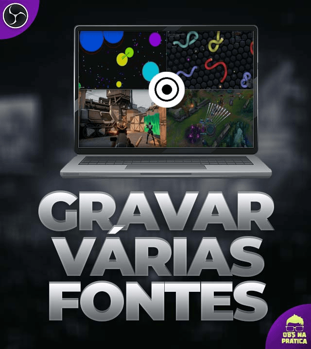 Atualizado！Configurar OBS para Gravar Tela/Jogo e Vídeo para