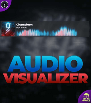 Audio Visualizer - Ondas de som reativos no OBS com o WaveForm