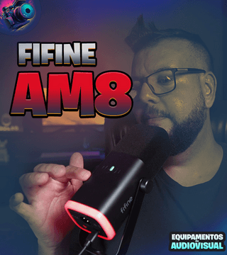 Microfone FIFINE AM8 - Ampligame