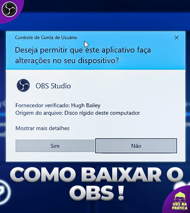 Como Instalar O OBS Studio - OBS Studio Na Prática - Agilso.com