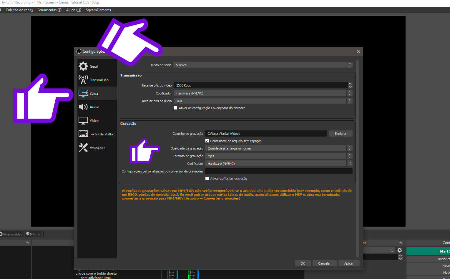 Como Usar Obs Studio Para Gravar Sua Tela Agilso Com