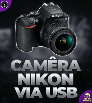 Câmera Nikon via USB